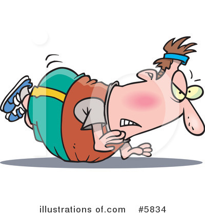 Exercising Clipart #5834 by toonaday