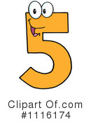 Five Clipart #1116174 by Hit Toon