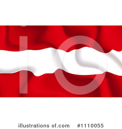 Royalty-Free (RF) Flag Clipart Illustration by MilsiArt - Stock Sample #1110055