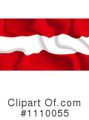 Flag Clipart #1110055 by MilsiArt