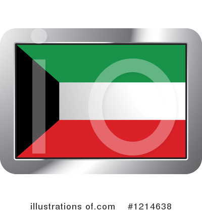 Royalty-Free (RF) Flag Clipart Illustration by Lal Perera - Stock Sample #1214638
