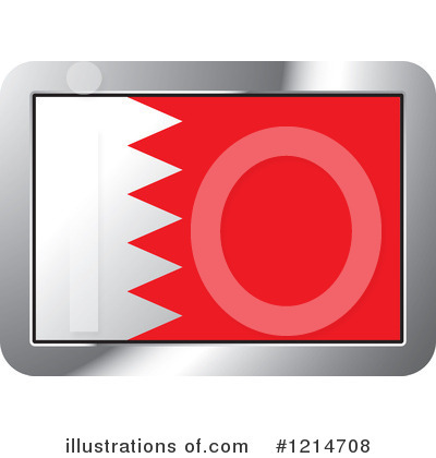 Royalty-Free (RF) Flag Clipart Illustration by Lal Perera - Stock Sample #1214708