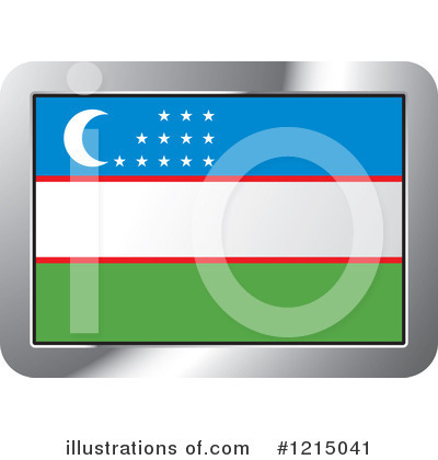 Royalty-Free (RF) Flag Clipart Illustration by Lal Perera - Stock Sample #1215041