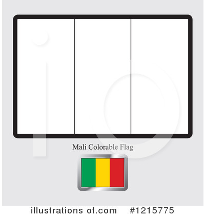 Royalty-Free (RF) Flag Clipart Illustration by Lal Perera - Stock Sample #1215775