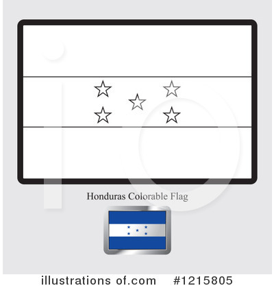Royalty-Free (RF) Flag Clipart Illustration by Lal Perera - Stock Sample #1215805