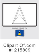 Flag Clipart #1215809 by Lal Perera
