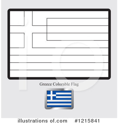 Royalty-Free (RF) Flag Clipart Illustration by Lal Perera - Stock Sample #1215841