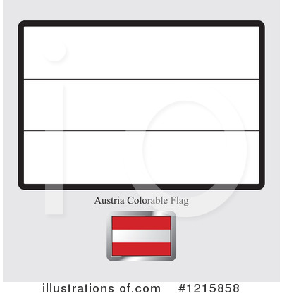 Royalty-Free (RF) Flag Clipart Illustration by Lal Perera - Stock Sample #1215858