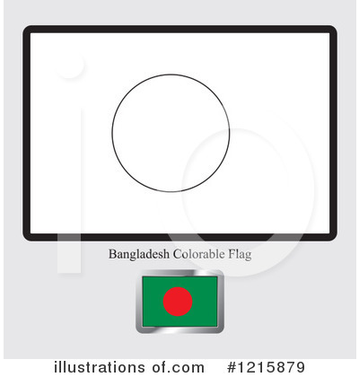 Royalty-Free (RF) Flag Clipart Illustration by Lal Perera - Stock Sample #1215879