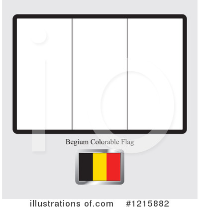 Royalty-Free (RF) Flag Clipart Illustration by Lal Perera - Stock Sample #1215882