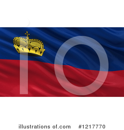 Royalty-Free (RF) Flag Clipart Illustration by stockillustrations - Stock Sample #1217770