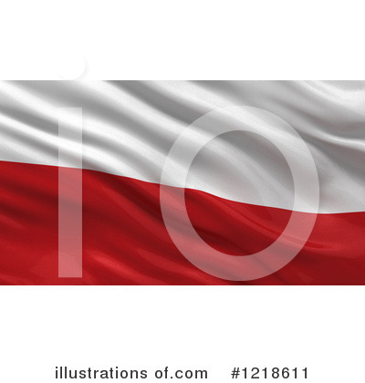 Poland Flag Clipart #1218611 by stockillustrations