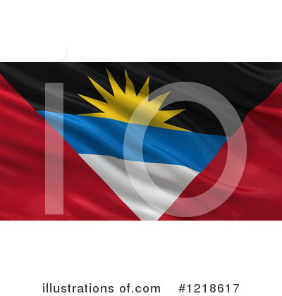 Royalty-Free (RF) Flag Clipart Illustration by stockillustrations - Stock Sample #1218617