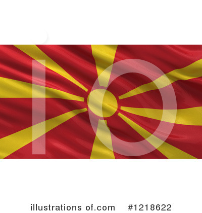 Royalty-Free (RF) Flag Clipart Illustration by stockillustrations - Stock Sample #1218622