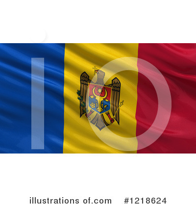 Royalty-Free (RF) Flag Clipart Illustration by stockillustrations - Stock Sample #1218624