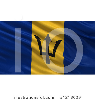 Royalty-Free (RF) Flag Clipart Illustration by stockillustrations - Stock Sample #1218629