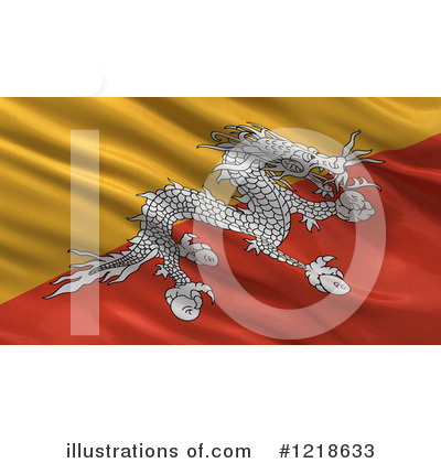 Royalty-Free (RF) Flag Clipart Illustration by stockillustrations - Stock Sample #1218633