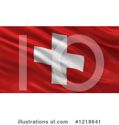 Royalty-Free (RF) Flag Clipart Illustration by stockillustrations - Stock Sample #1218641
