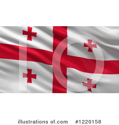 Royalty-Free (RF) Flag Clipart Illustration by stockillustrations - Stock Sample #1220158