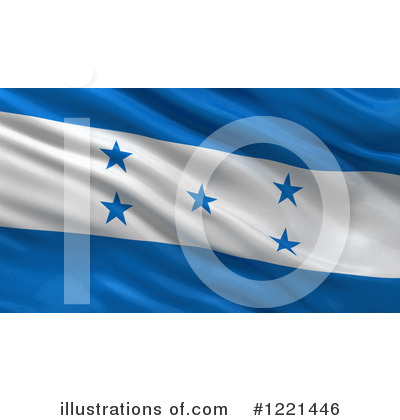 Royalty-Free (RF) Flag Clipart Illustration by stockillustrations - Stock Sample #1221446