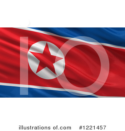 Royalty-Free (RF) Flag Clipart Illustration by stockillustrations - Stock Sample #1221457