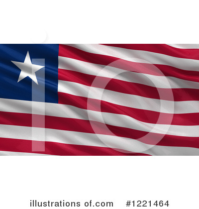 Royalty-Free (RF) Flag Clipart Illustration by stockillustrations - Stock Sample #1221464