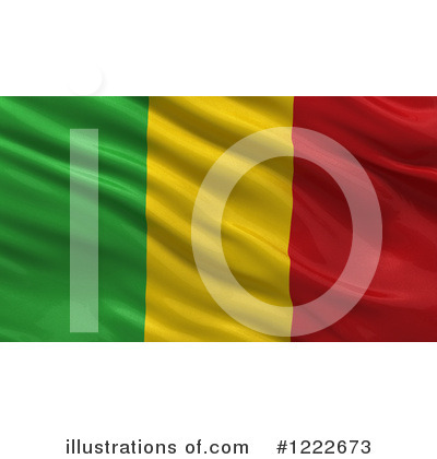 Royalty-Free (RF) Flag Clipart Illustration by stockillustrations - Stock Sample #1222673