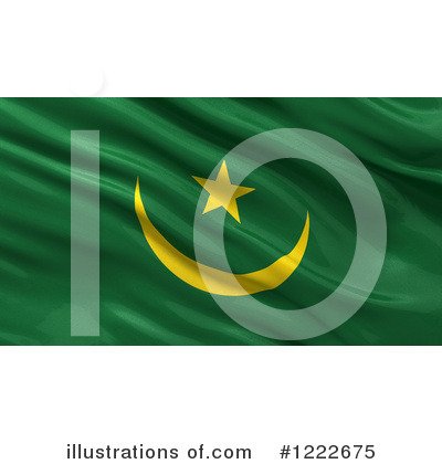 Royalty-Free (RF) Flag Clipart Illustration by stockillustrations - Stock Sample #1222675