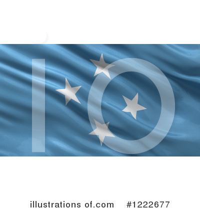 Royalty-Free (RF) Flag Clipart Illustration by stockillustrations - Stock Sample #1222677