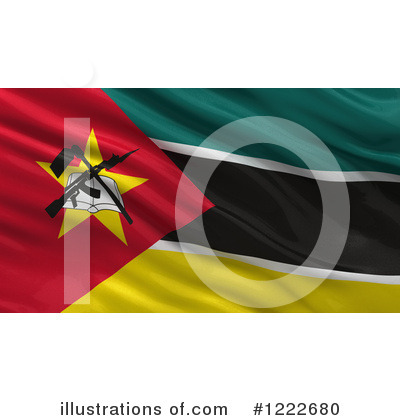 Royalty-Free (RF) Flag Clipart Illustration by stockillustrations - Stock Sample #1222680