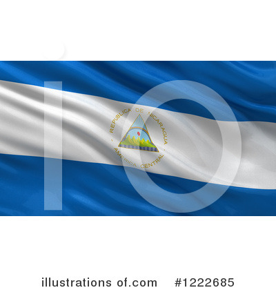 Royalty-Free (RF) Flag Clipart Illustration by stockillustrations - Stock Sample #1222685