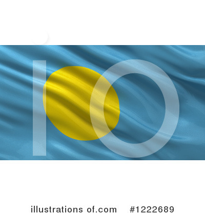 Royalty-Free (RF) Flag Clipart Illustration by stockillustrations - Stock Sample #1222689