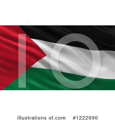 Palestine Clipart #1222690 by stockillustrations