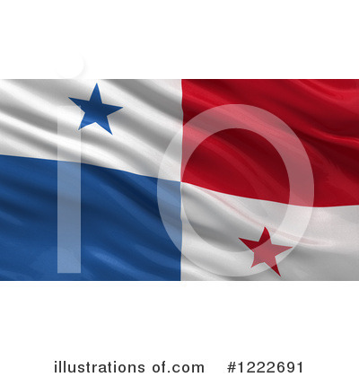 Royalty-Free (RF) Flag Clipart Illustration by stockillustrations - Stock Sample #1222691