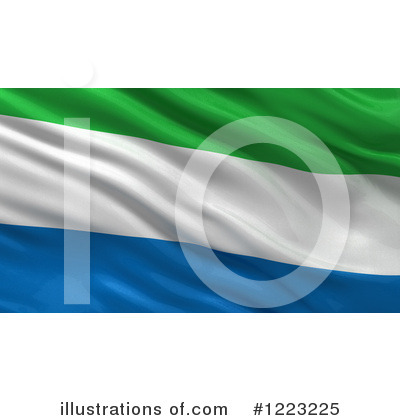 Royalty-Free (RF) Flag Clipart Illustration by stockillustrations - Stock Sample #1223225