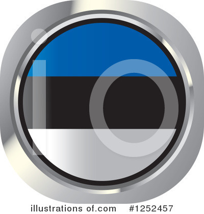 Estonia Clipart #1252457 by Lal Perera
