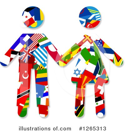 Royalty-Free (RF) Flag Clipart Illustration by Prawny - Stock Sample #1265313