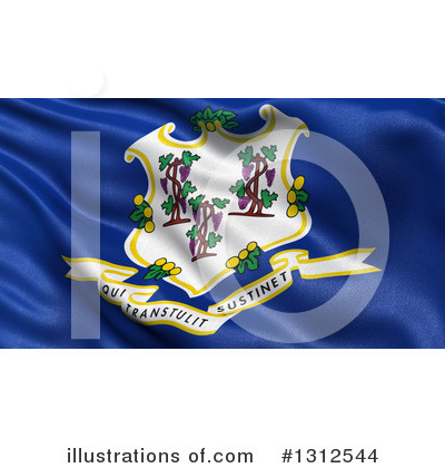 Royalty-Free (RF) Flag Clipart Illustration by stockillustrations - Stock Sample #1312544
