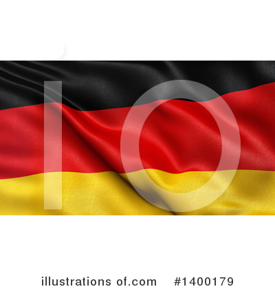 German Flag Clipart #1400179 by stockillustrations