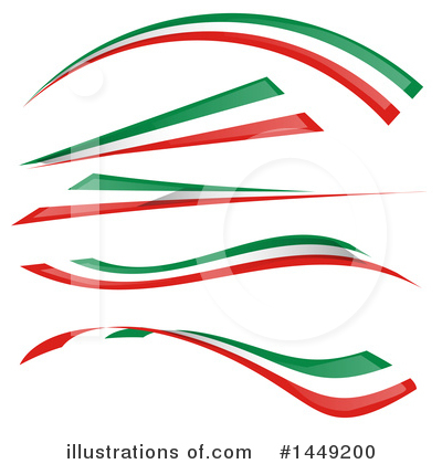 Royalty-Free (RF) Flag Clipart Illustration by Domenico Condello - Stock Sample #1449200