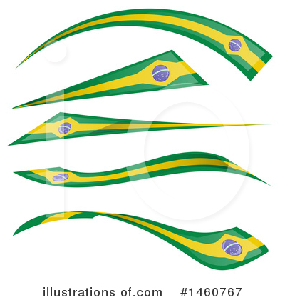 Royalty-Free (RF) Flag Clipart Illustration by Domenico Condello - Stock Sample #1460767