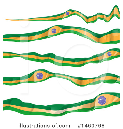 Royalty-Free (RF) Flag Clipart Illustration by Domenico Condello - Stock Sample #1460768
