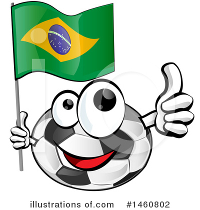 Brazil Clipart #1460802 by Domenico Condello