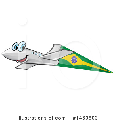Brazil Clipart #1460803 by Domenico Condello