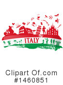 Flag Clipart #1460851 by Domenico Condello