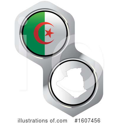 Algeria Clipart #1607456 by Lal Perera