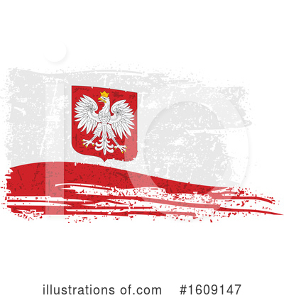 Poland Flag Clipart #1609147 by dero