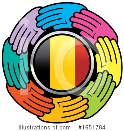 Belgium Clipart #1651784 by Lal Perera