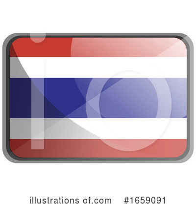 Royalty-Free (RF) Flag Clipart Illustration by Morphart Creations - Stock Sample #1659091
