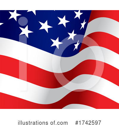 Americana Clipart #1742597 by Vector Tradition SM